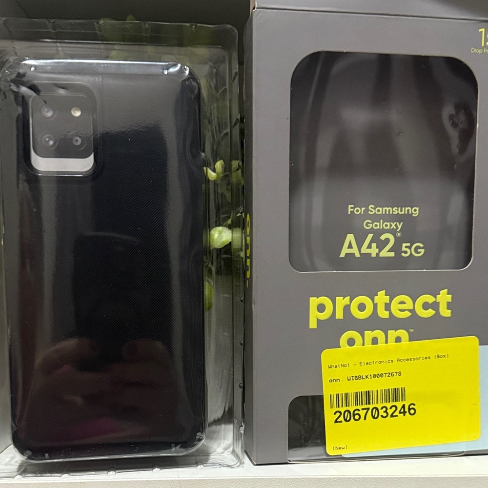 Samsung Galaxy A42 5G Sleek Black Case